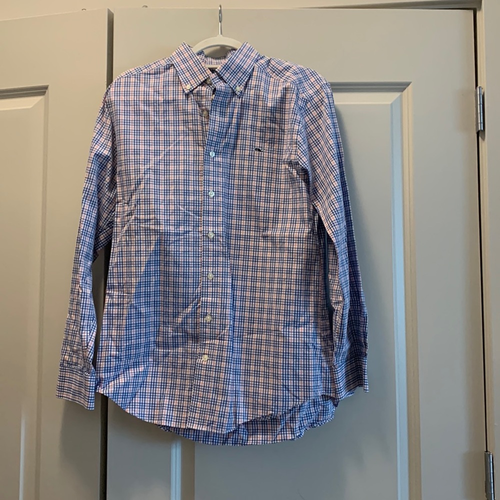 Vineyard vines button down
